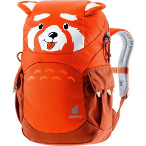 Deuter Детска детска раница Deuter Kid's Kikki 8 Kids' backpack - Flame / Brick - размер One Size (508-0409-0811)