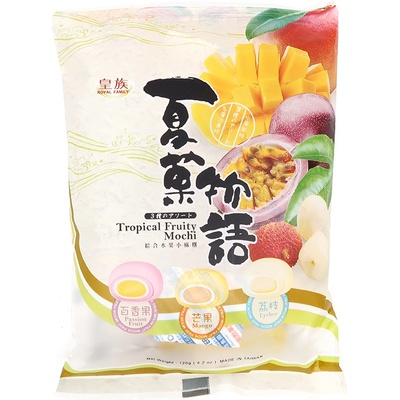 Q Brand Mochi tropické ovoce mix 120 g – Zbozi.Blesk.cz