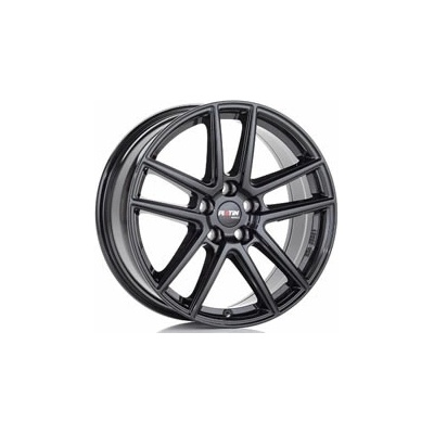 PLATIN P73 8x19 5x108 ET45 black gloss