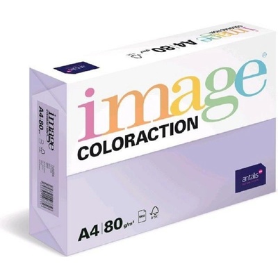 Image Coloraction 119102 barevný papír A4 80 g pastelově fialová 500 ks