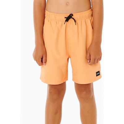 Rip Curl Детски плажни шорти Rip Curl Offset Volley mandarin set