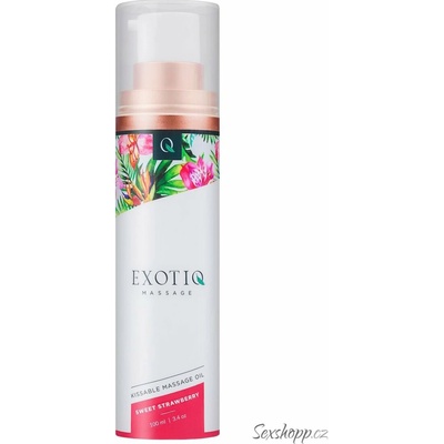Exotiq massage oil Sweet Strawberry 100ml