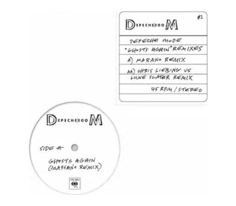 Depeche Mode: Ghosts Again Remixes LP