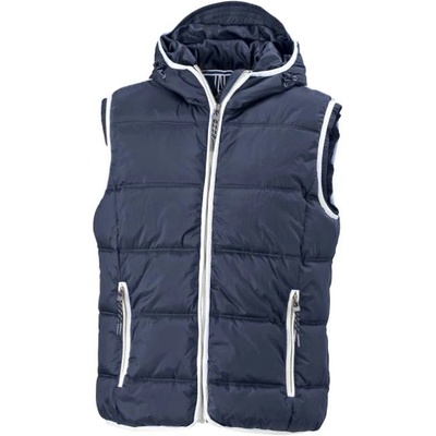 Pánská vesta "Maritim" JN 1076 navy-white