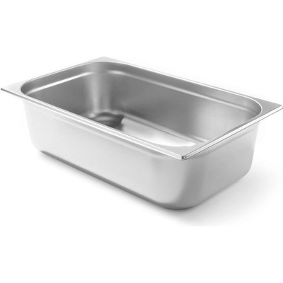 Nádoba GN 1/1 – 530 x 325 mm, HENDI, Budget Line, GN 1/1, 2,5L, 530x325x(H)20mm Hloubka: 15 cm