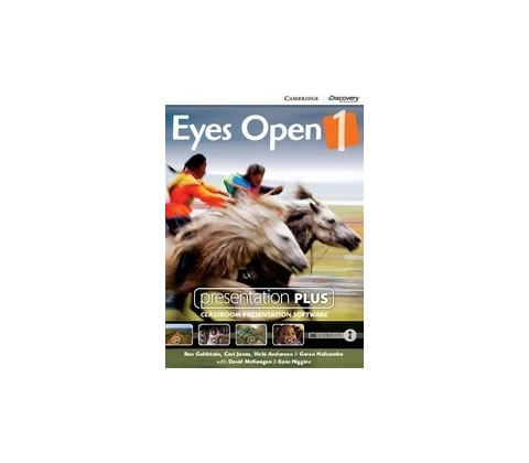 Eyes Open Level 1 Presentation Plus DVD-ROM