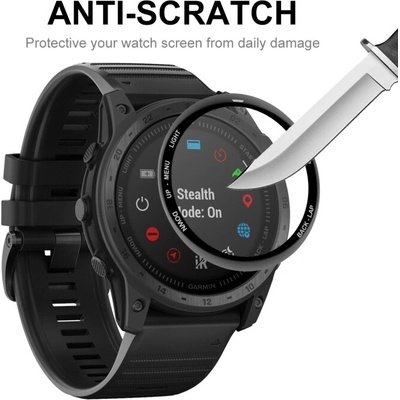 3D Ochranné flexibilné sklo Garmin Tactix 7 / 7 Pro ENKAY čierna farba