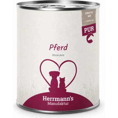 Herrmann's pro psy a kočky Koňské 800 g