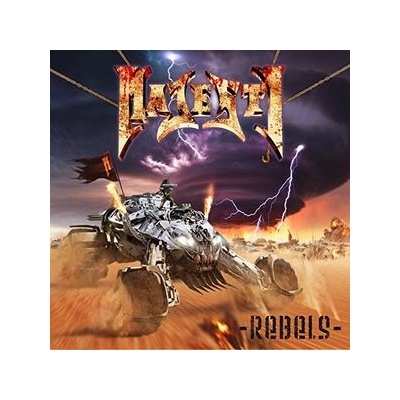 MAJESTY - REBELS LP