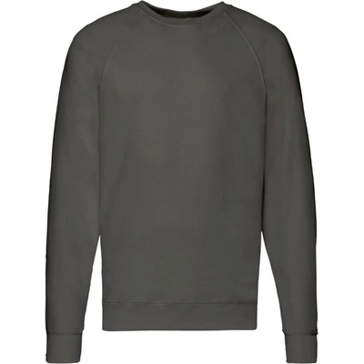 LIGHT RAGLAN panske seda-charcoal