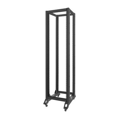Lanberg open rack 42U 600x800, black (OR01-6842-B)
