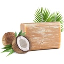 Yamuna kokosové mydlo lisované za studena 110 g