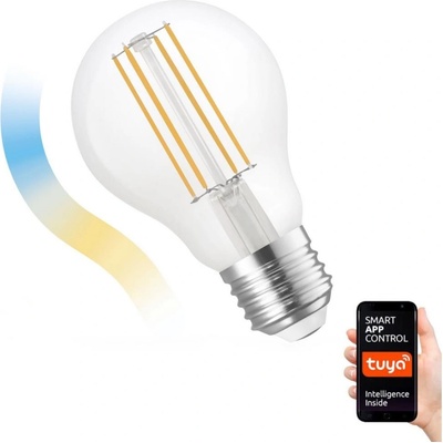 3kraft SMART LED žárovka 5W E-27 EDISON CW WW 14418