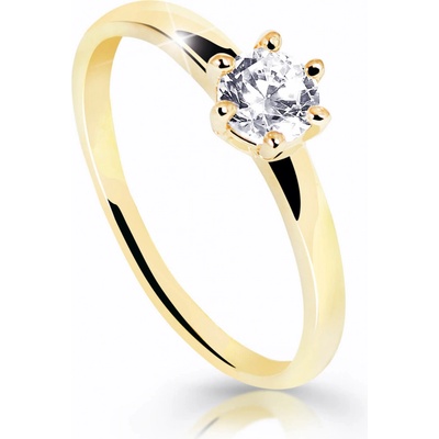 Cutie Jewellery Úchvatný třpytivý ze žlutého zlata Z6485 10 X 1