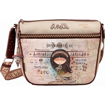 Anekke prostorná crossbody kabelka Menire