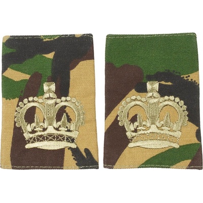 Náramenník britský WARRANT OFFICER 2 - DPM