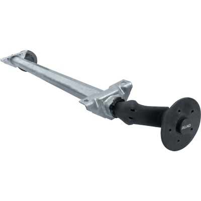 Náprava Al-ko Optima 750 kg, a=1130 mm, c=1443 mm, 100x4 mm