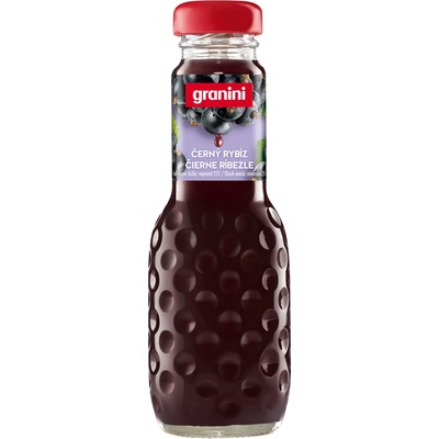 Granini Černý rybíz nektar vratná láhev 24 x 200 ml