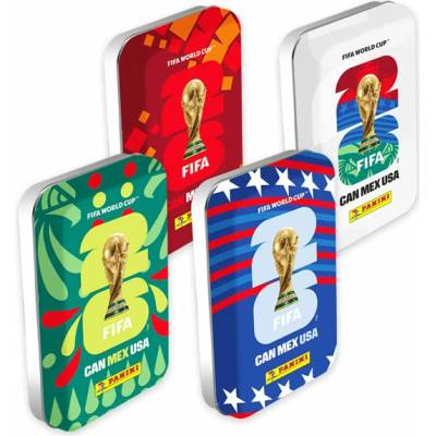 Panini Books Panini Fifa World Cup 2026 samolepky Pocket Tin mydielko