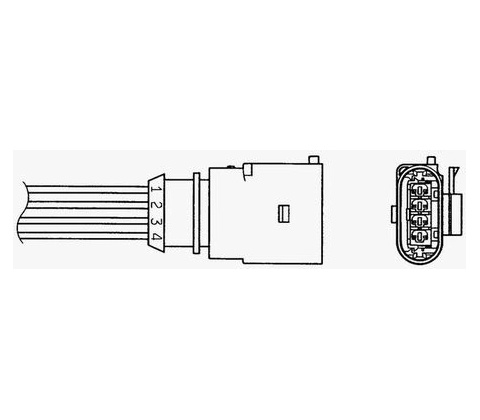 Lambda sonda NGK OZA510-V17