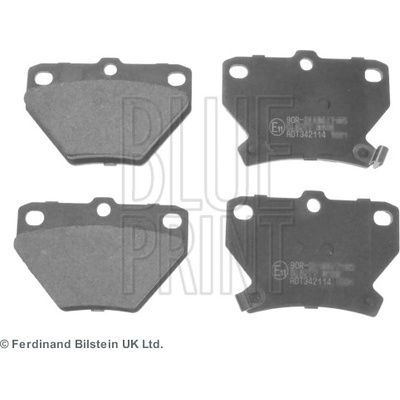 Sada brzdových platničiek kotúčovej brzdy BLUE PRINT ADT342114