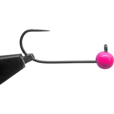 Jigovky.cz HD BARBLESS PINK vel.6 0,9g 5 ks