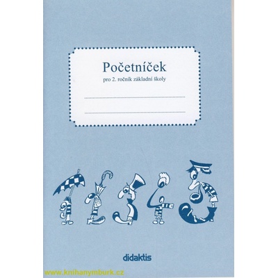 Početníček pro 2. ročník základní školy - Tarábková M., Korytiák S.