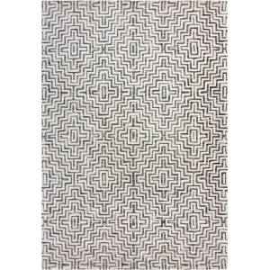 Flair Rugs Сив килим 160x230 cm Rhett - Flair Rugs (503119379352)