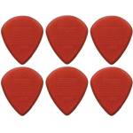 Dunlop 471R 3 N Nylon Max Grip Jazz III 6 Перце за китара (14070-6PACK-SET)