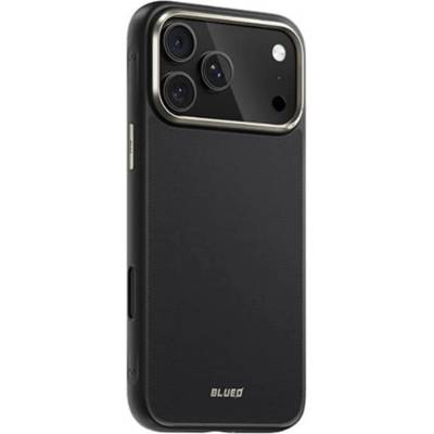 Blueo Magsafe Калъф за iPhone 17 Pro, Blueo Armor Aramid Fiber Case, Черен (6934663702411)