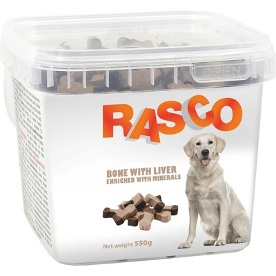 Rasco kost s játry a minerály 3 cm 550 g