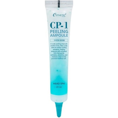 ESTHETIC HOUSE CP-1 Čisticí a regenerační peeling na pokožku hlavy Head Spa Peeling Ampoule (20 ml)