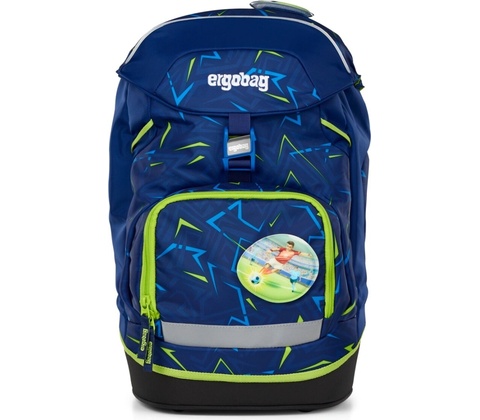 Ergobag Prime School modrá zelená
