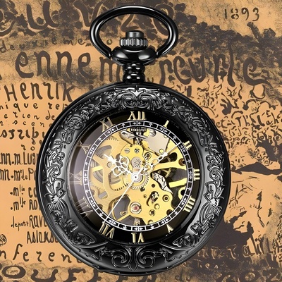 HARAHU Джобен часовник lu-5133 - Черен kp5133 (lu-5133)