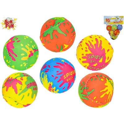 Sun Fun míčky do vody 5 cm 6 ks