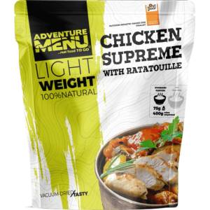 AdventureMenu Adventure menu Пилешко суперем с рататуй, 600g (AM302)
