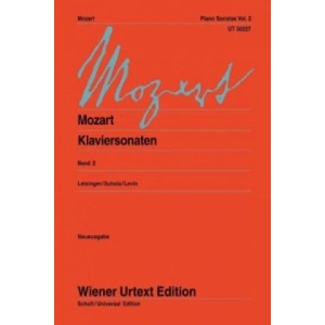 Klaviersonaten, für Klavier | Wolfgang Amadeus Mozart, Ulrich Leisinger (ISBN: 9783850556064)