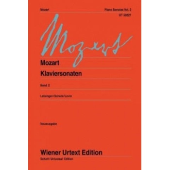 Image 1 of Klaviersonaten, für Klavier | Wolfgang Amadeus Mozart, Ulrich Leisinger
