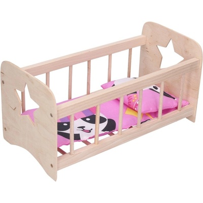 Alltoys CZ Postýlka pro panenku – Zboží Dáma