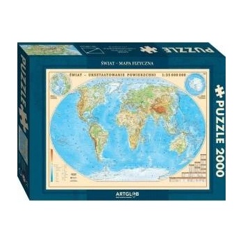 Artglob Puzzle 2000 - Physical World