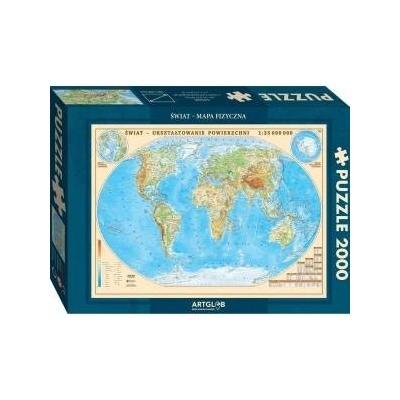 Artglob Puzzle 2000 - Physical World