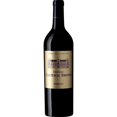 Chateau Cantenac Brown 2021 Červené 14% 0,75 l (holá láhev)