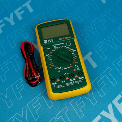 BESTOOL - Digitalní Multimetr BST-9205M