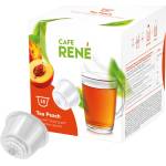 Café René | Чай с праскова - 16 капсули за Dolce Gusto