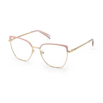 VTO475 Geometric woman glasses - Golden (Shiny Total Rose Gold)