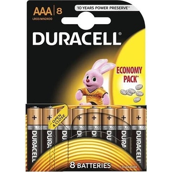 Duracell Basic AAA 8ks 42323