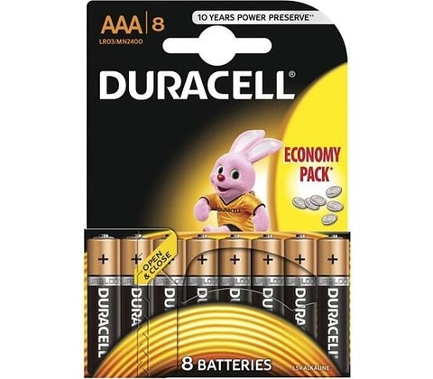 Duracell Basic AAA 8ks 42323