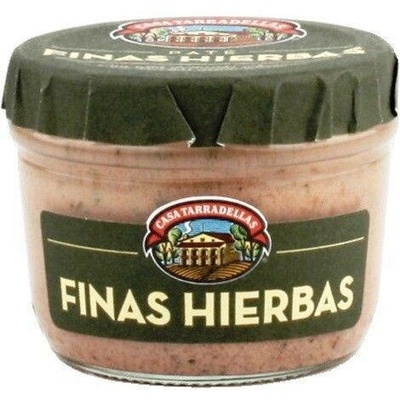 Casa Tarradellas Finas Hierbas vepřová paštika 125 g