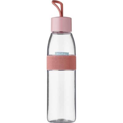 Mepal Светлочервена пластмасова бутилка 500 ml Ellipse - Mepal (107775078700)