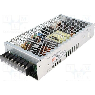 MEAN WELL HRP-200-5 Napájecí zdroj: spínaný; k vestavbě,modulový; 175W; 5VDC; 35A